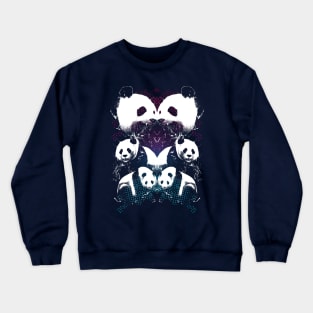 PANDA COLLIDE Crewneck Sweatshirt